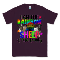 Plum I am the rainbow sheep of the family Classic Tee - FaDigitalArtStudio