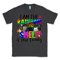 Smoke I am the rainbow sheep of the family Classic Tee - FaDigitalArtStudio