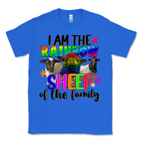 True Royal I am the rainbow sheep of the family Classic Tee - FaDigitalArtStudio