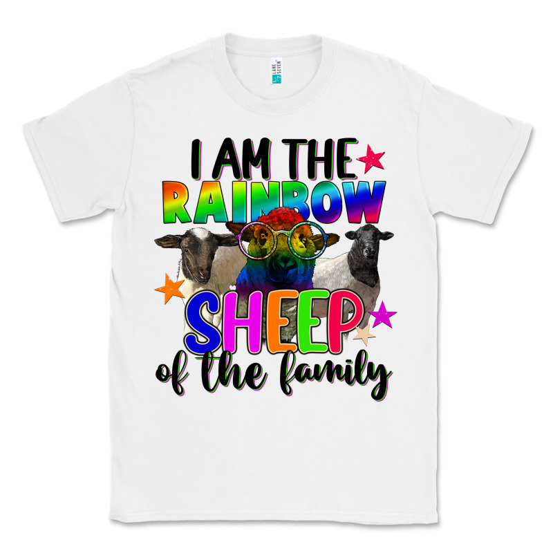 I Am The Rainbow Sheep Of The Family Classic Tee by FaDigitalArtStudio | Teevron