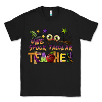 Black one spook tacular teacher Classic Tee - BarkalooDesign