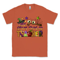 Copper one spook tacular teacher Classic Tee - BarkalooDesign