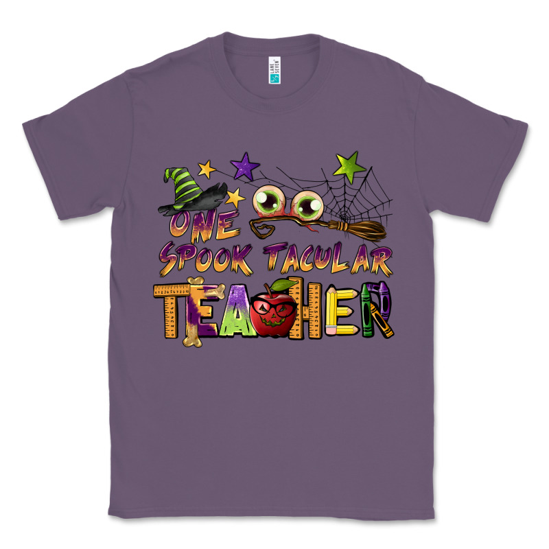 One Spook Tacular Teacher Classic Tee by BarkalooDesign | Teevron