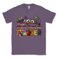 Lavender one spook tacular teacher Classic Tee - BarkalooDesign