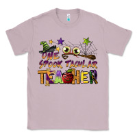 Lilac one spook tacular teacher Classic Tee - BarkalooDesign