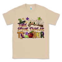 Mushroom one spook tacular teacher Classic Tee - BarkalooDesign