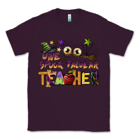 Plum one spook tacular teacher Classic Tee - BarkalooDesign