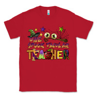 Red one spook tacular teacher Classic Tee - BarkalooDesign