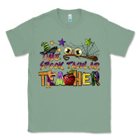 Sage one spook tacular teacher Classic Tee - BarkalooDesign