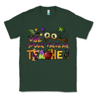 Sports Green one spook tacular teacher Classic Tee - BarkalooDesign