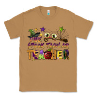 Toasted Coconut one spook tacular teacher Classic Tee - BarkalooDesign