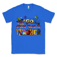 True Royal one spook tacular teacher Classic Tee - BarkalooDesign