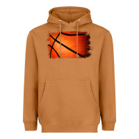 Meerkat Basketball Brushstroke Heavyweight Hoodie - RanaPortraitStore