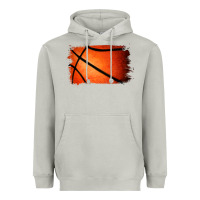 Moon Dust Basketball Brushstroke Heavyweight Hoodie - RanaPortraitStore