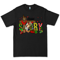 Black True Story Holy Family Premium Tee - FaDigitalArtStudio
