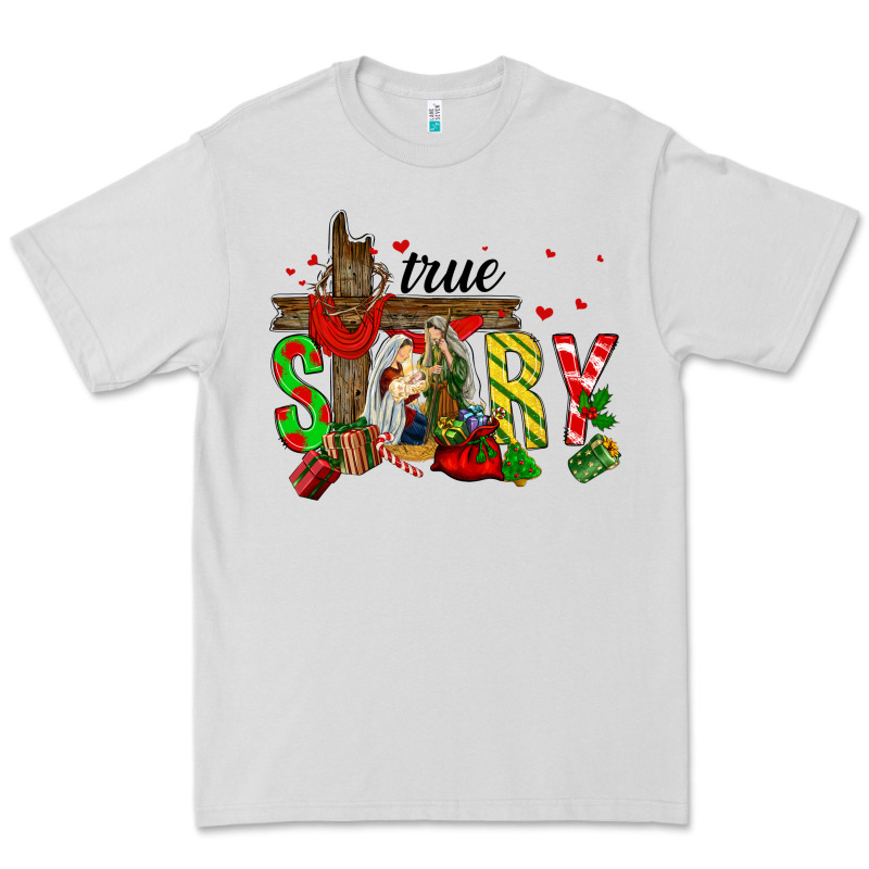True Story Holy Family Premium Tee by FaDigitalArtStudio | Teevron