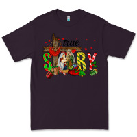 Plum True Story Holy Family Premium Tee - FaDigitalArtStudio