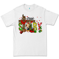 White True Story Holy Family Premium Tee - FaDigitalArtStudio