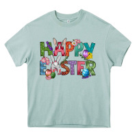 Arona Western Happy Easter Heavy Core Tee - BundleAndBundleShop