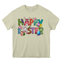Mossy Western Happy Easter Heavy Core Tee - BundleAndBundleShop