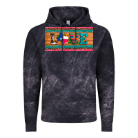 Cloud Black love texas sunflowers cactus cowhide license plate Vintage Hoodie - Artiststas
