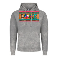 Cloud Rock love texas sunflowers cactus cowhide license plate Vintage Hoodie - Artiststas