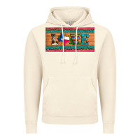Vintage Artic love texas sunflowers cactus cowhide license plate Vintage Hoodie - Artiststas