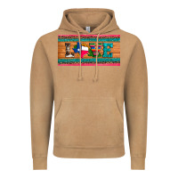 Vintage Camel love texas sunflowers cactus cowhide license plate Vintage Hoodie - Artiststas