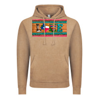 Vintage Coffee love texas sunflowers cactus cowhide license plate Vintage Hoodie - Artiststas