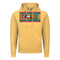 Vintage Mustard love texas sunflowers cactus cowhide license plate Vintage Hoodie - Artiststas