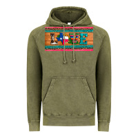 Vintage Olive love texas sunflowers cactus cowhide license plate Vintage Hoodie - Artiststas