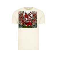 Vintage Arctic merry Christmas Vintage Tee - CowhideDigitalArt