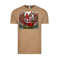 Merry Christmas Vintage Tee | Teevron