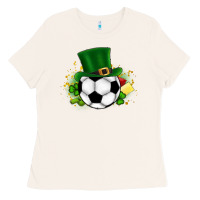 Bone Football Ball Ladies Tee - CowhideDigitalArt