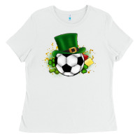 Football Ball Ladies Tee | Teevron