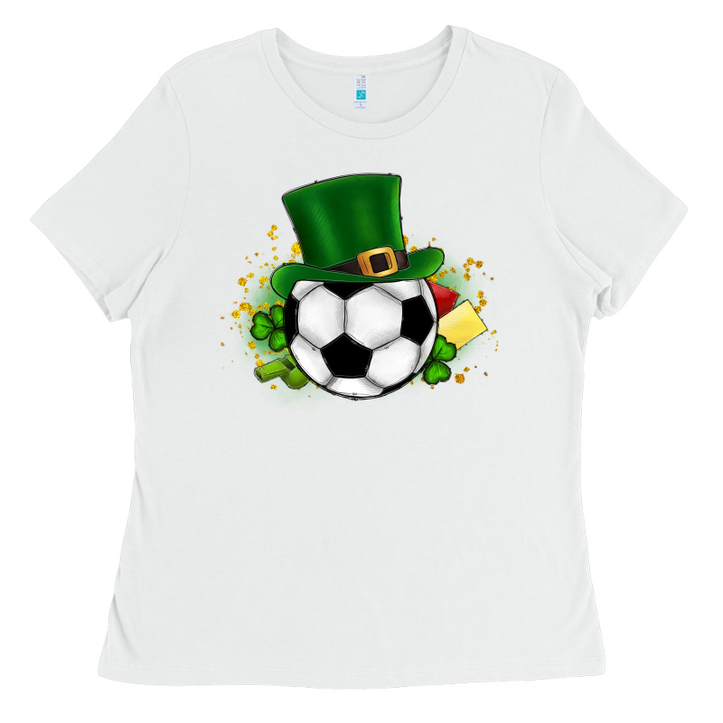Football Ball Ladies Tee by CowhideDigitalArt | Teevron