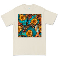 Western Cowboy Boot Seamless Pattern Premium Tee | Teevron