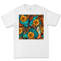 White western cowboy boot seamless pattern Premium Tee - BundleAndBundleShop