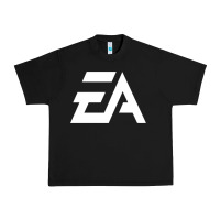 Black #electronicArts EA  white Urban Heavy Tee - DesigneFamous