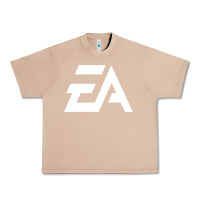 Burro #electronicArts EA  white Urban Heavy Tee - DesigneFamous