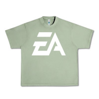 Oil Green #electronicArts EA  white Urban Heavy Tee - DesigneFamous
