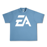 Pebble Blue #electronicArts EA  white Urban Heavy Tee - DesigneFamous