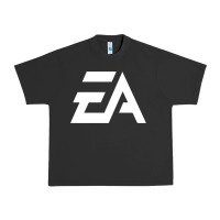 Pigment Black #electronicArts EA  white Urban Heavy Tee - DesigneFamous