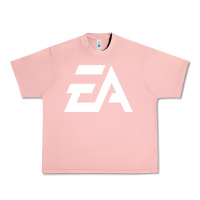 Salmon #electronicArts EA  white Urban Heavy Tee - DesigneFamous