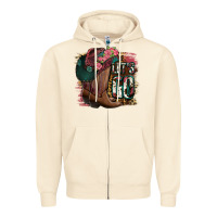 Sandshell Let's Go Zipper Hoodie - Jasminsmagicworld