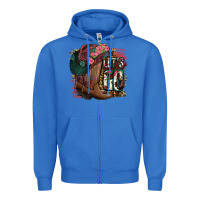 True Royal Let's Go Zipper Hoodie - Jasminsmagicworld