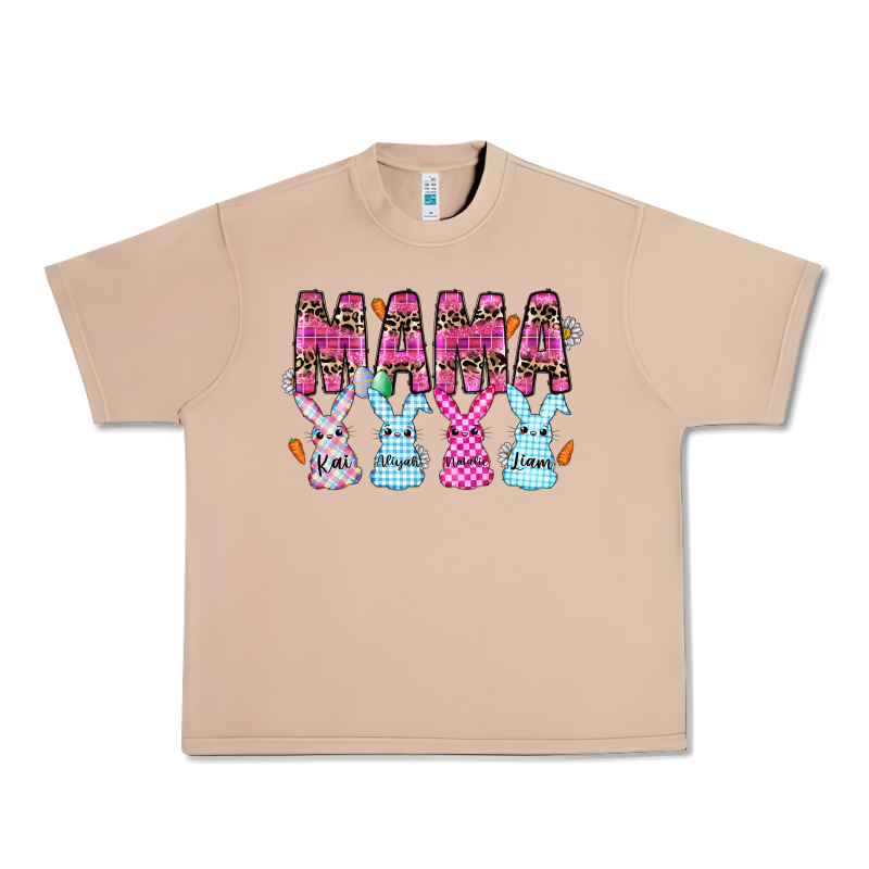 Easter Day Mama Urban Heavy Tee by CowhideDigitalArt | Teevron