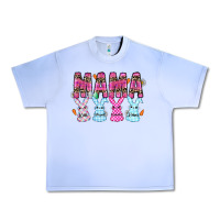 Grape Ice easter day mama Urban Heavy Tee - CowhideDigitalArt