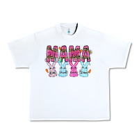 White easter day mama Urban Heavy Tee - CowhideDigitalArt