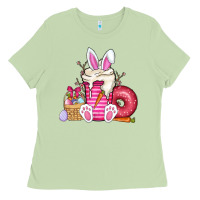Matcha Easter day coffee Ladies Tee - CowhideDigitalArt